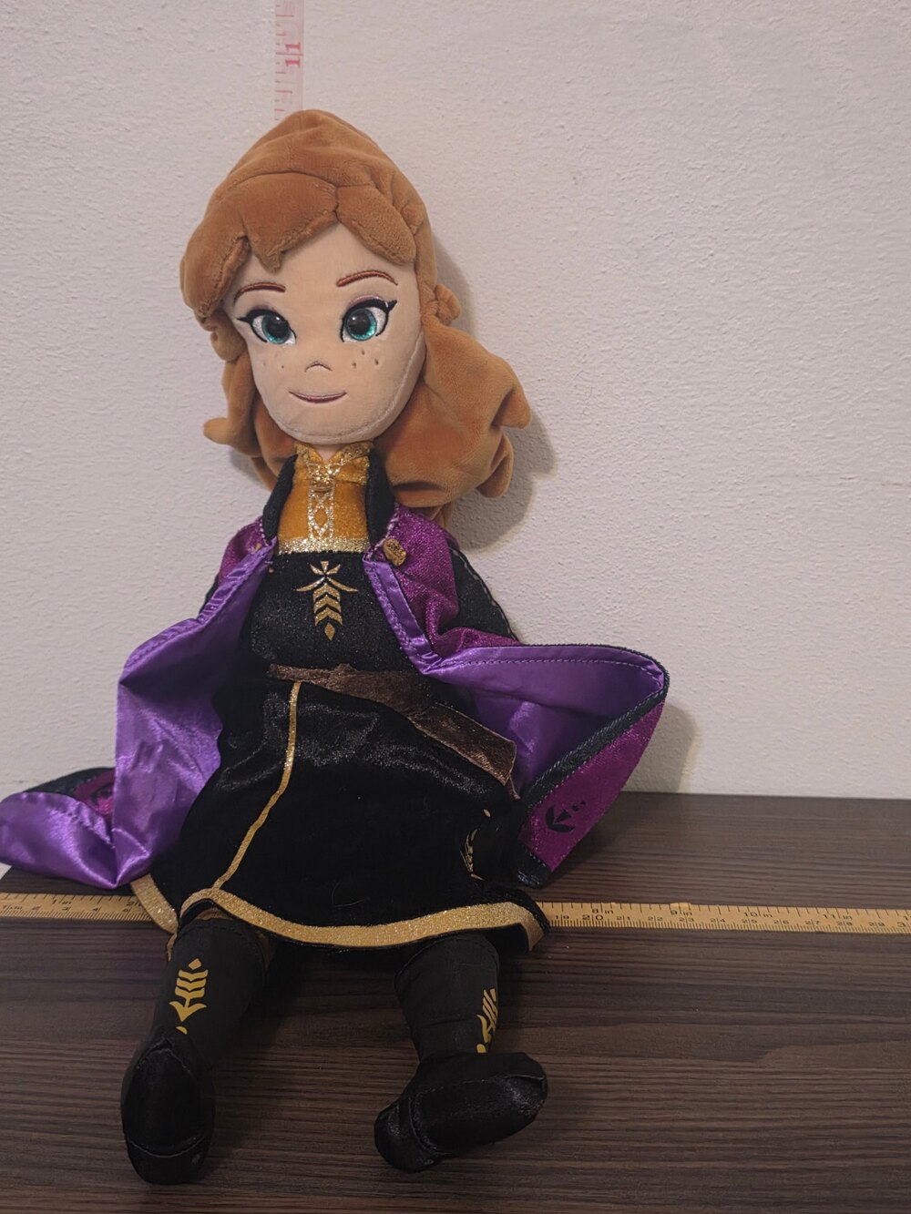 Ty Sparkle Collection Disney Frozen II "Princess Anna" 16-Inch Plush Doll